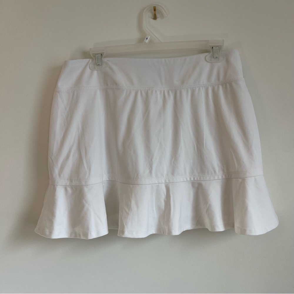 Tommy Bahama L White Racquet Paddle Pickleball Tennis Skort Size Activewear